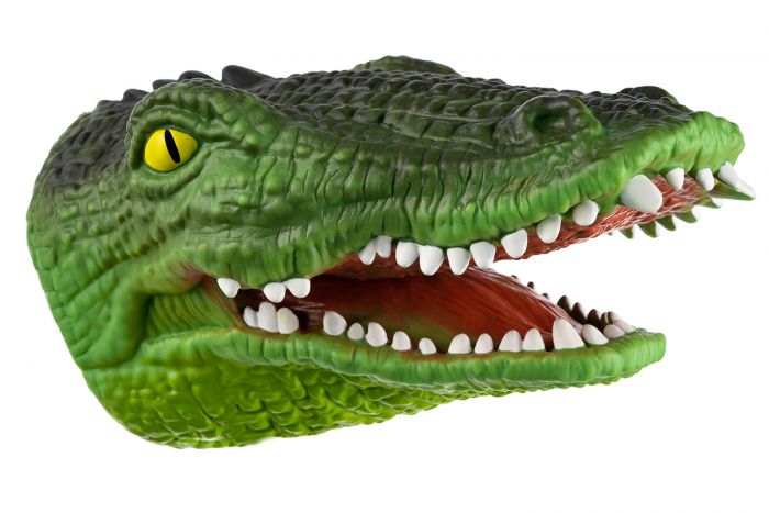 Іграшка-рукавичка Same Toy Крокодил, зелений X374Ut