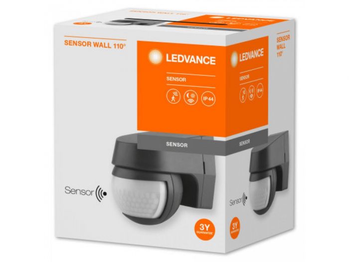 Датчик руху Ledvance WALL 110DEG IP44 DG