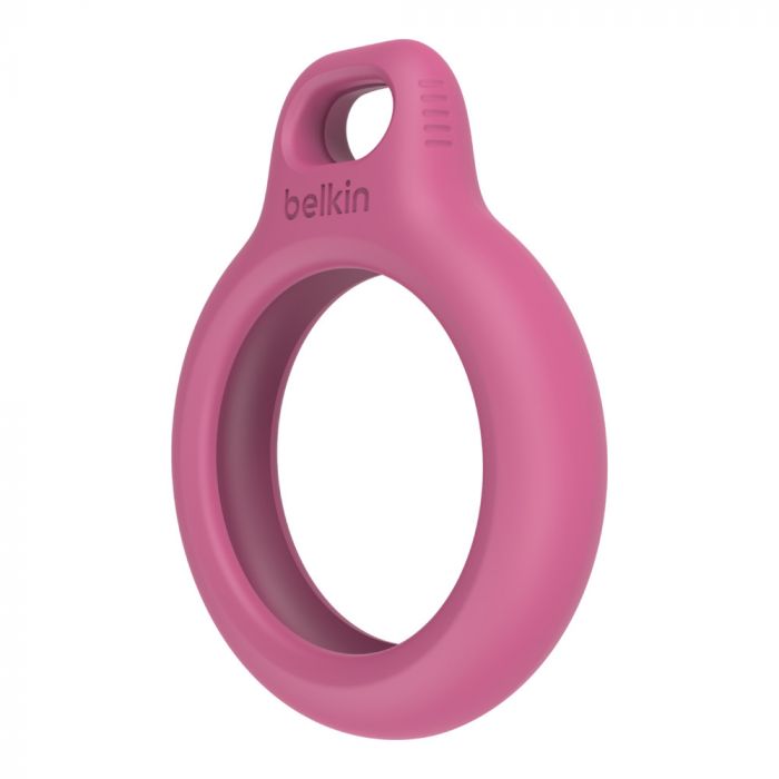 Тримач Belkin Secure Holder with Strap AirTag, pink