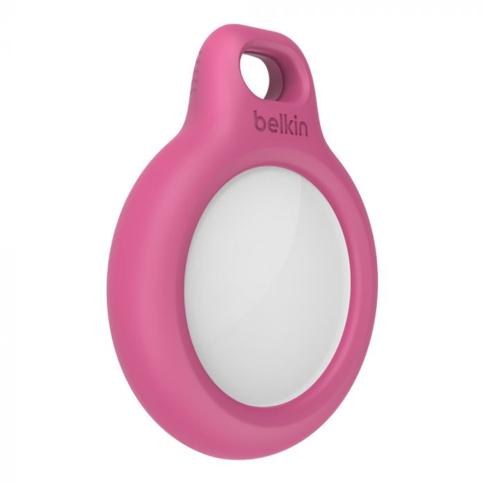Тримач Belkin Secure Holder with Strap AirTag, pink