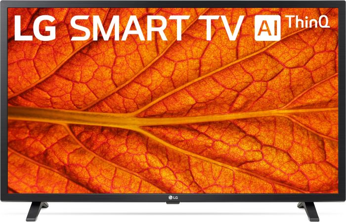 Телевiзор 32" LED FHD LG 32LM6370PLA Smart, WebOS, Чорний