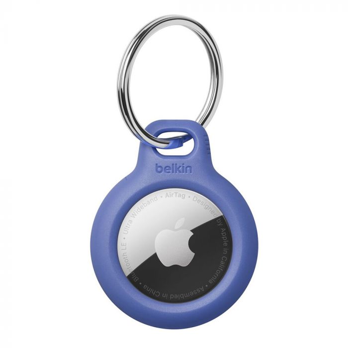 Тримач Belkin Secure Holder with Key Ring AirTag, blue