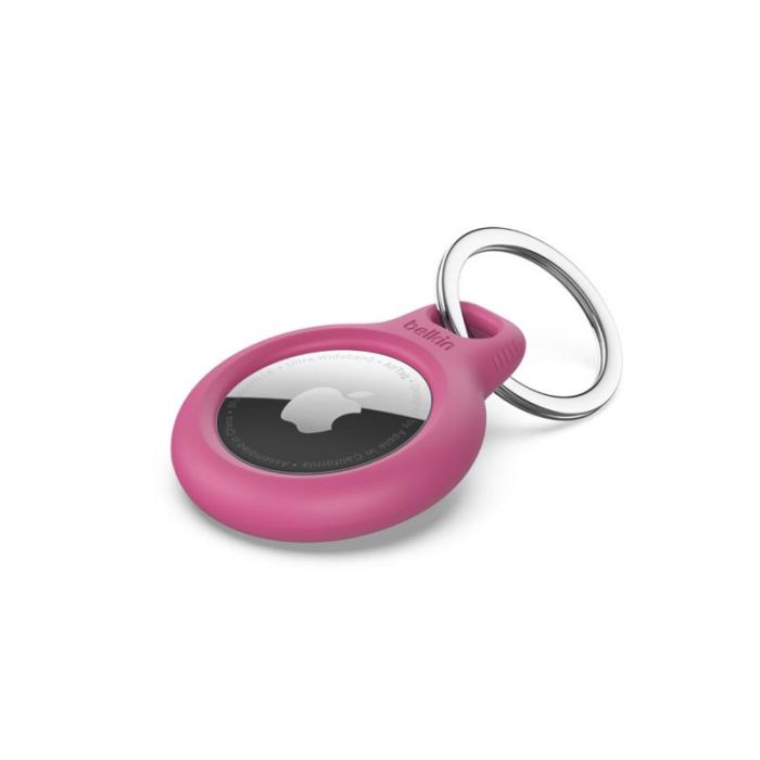 Тримач Belkin Secure Holder with Key Ring AirTag, pink
