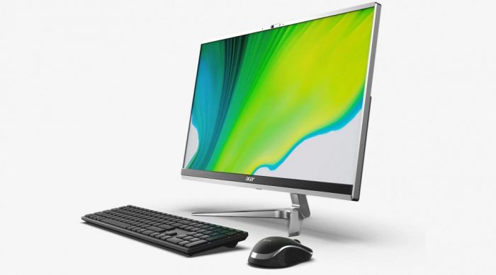 Персональний комп'ютер-моноблок Acer Aspire C24-1650 23.8FHD/Intel i3-1115G4/8/256F/int/kbm/Lin