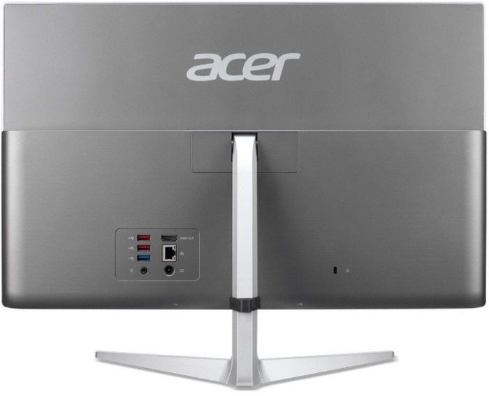 Персональний комп'ютер-моноблок Acer Aspire C24-1650 23.8FHD/Intel i3-1115G4/8/256F/int/kbm/Lin