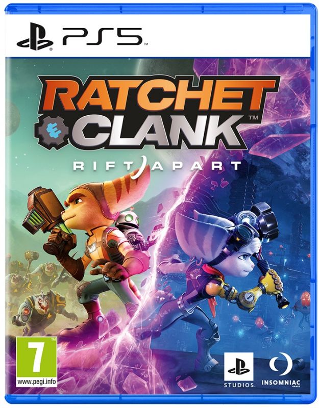 Програмний продукт на BD диску PS5 Ratchet Clank Rift Apart [PS5, Russian version]