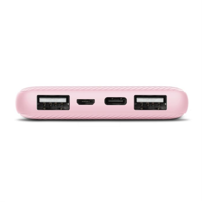 Портативний зарядний пристрій Trust Primo 10000 mAh Pink