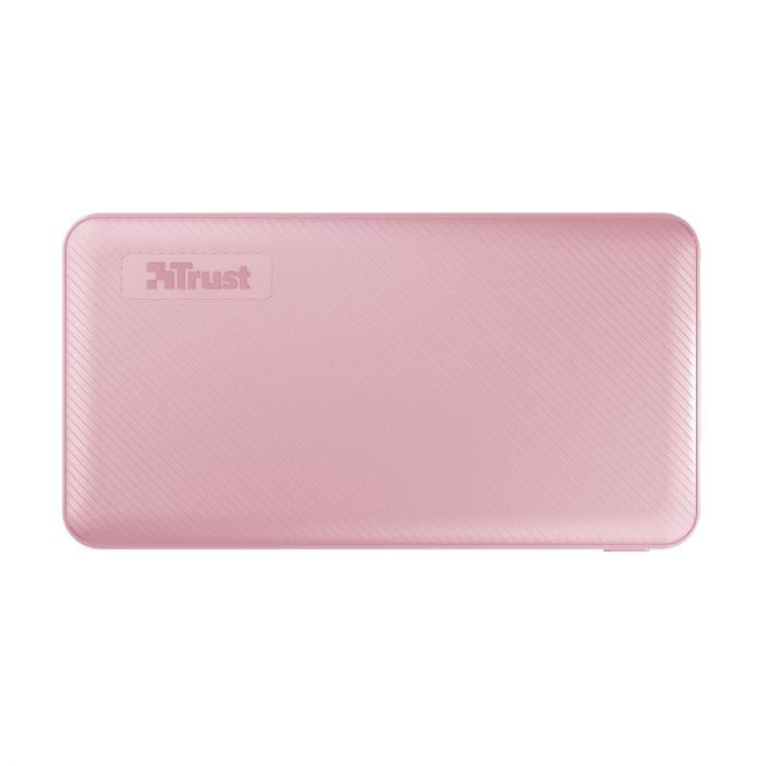 Портативний зарядний пристрій Trust Primo 10000 mAh Pink