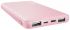 Портативний зарядний пристрій Trust Primo 10000 mAh Pink