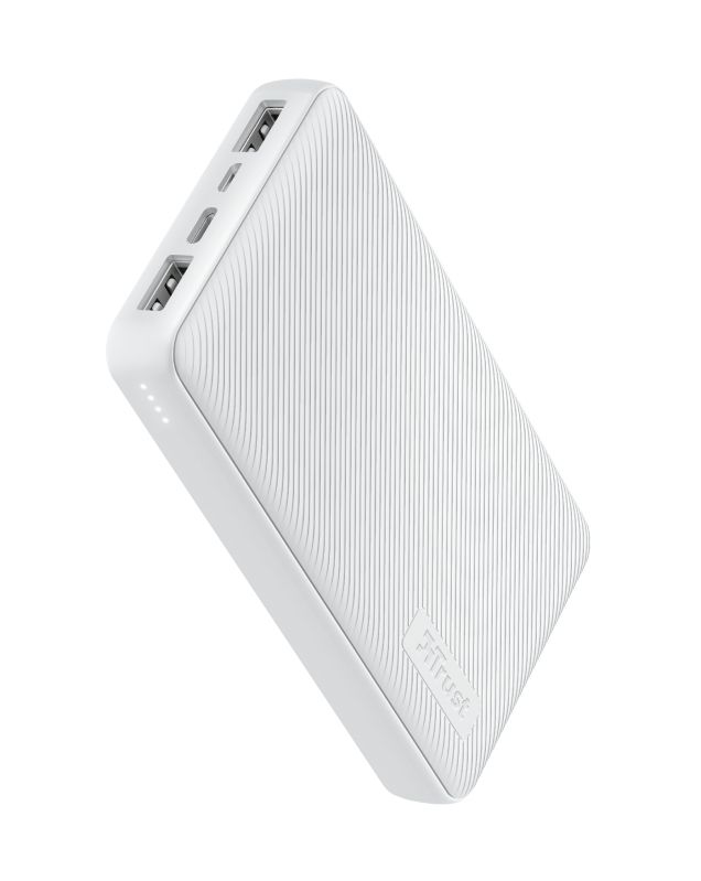 Портативний зарядний пристрій Trust Primo 15000 mAh White