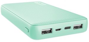 Портативний зарядний пристрій Power Bank Trust Primo 15000 mAh Mint