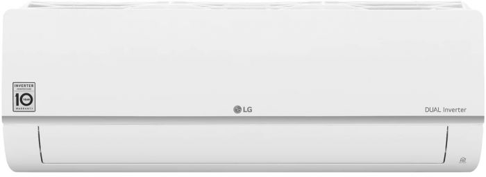 Кондиціонер LG Standard Plus PC09SQ, 25 м2, інвертор, A++/A+, Wi-Fi, R32, білий