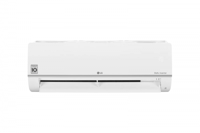 Кондиціонер LG Standard Plus PC12SQ, 35 м2, інвертор, A++/A+, Wi-Fi, R32, білий