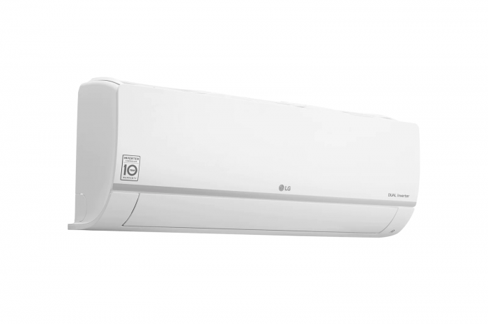 Кондиціонер LG Standard Plus PC12SQ, 35 м2, інвертор, A++/A+, Wi-Fi, R32, білий