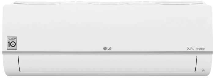 Кондиціонер LG Standard Plus PC12SQ, 35 м2, інвертор, A++/A+, Wi-Fi, R32, білий