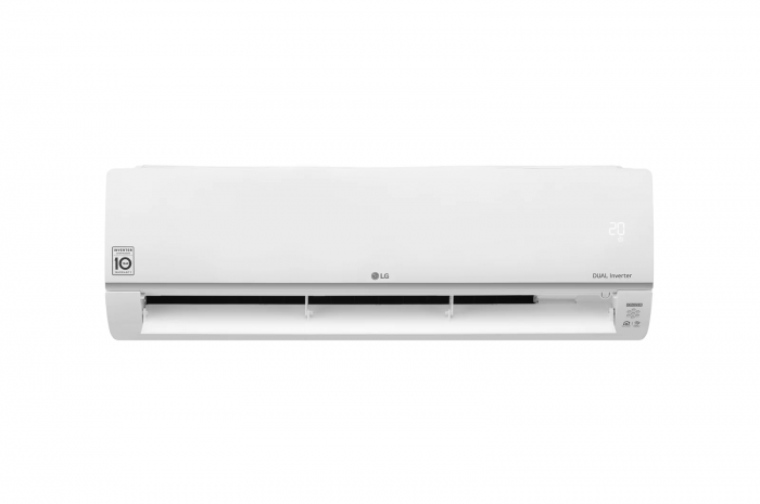 Кондиціонер LG Standard Plus PC18SQ, 55 м2, інвертор, A++/A+, Wi-Fi, R32, білий