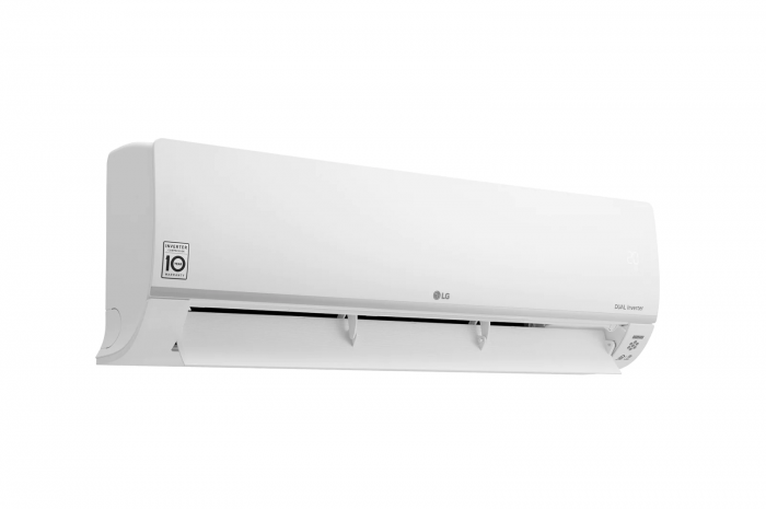 Кондиціонер LG Standard Plus PC18SQ, 55 м2, інвертор, A++/A+, Wi-Fi, R32, білий