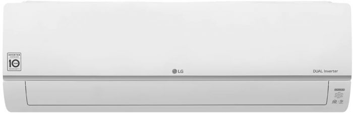 Кондиціонер LG Standard Plus PC24SQ, 70 м2, інвертор, A++/A+, Wi-Fi, R32, білий