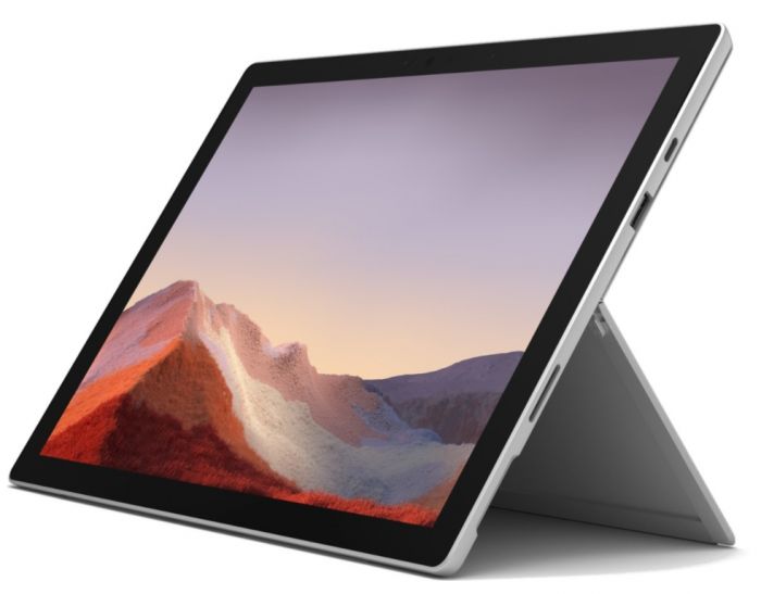 Планшет Microsoft Surface Pro 7+ 12.3” UWQHD/Intel i5-1135G7/8/128F/int/W10P/Silver