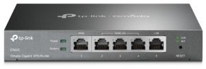 Мультисервісний маршрутизатор TP-LINK ER605 1xGE LAN 1xGE WAN 3xGE LAN VPN Omada
