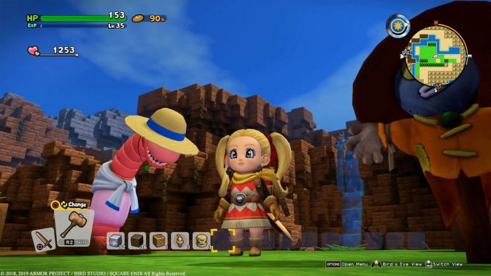 Програмний продукт на BD диску Dragon Quest Builders 2 Standard Edition [PS4, English version]