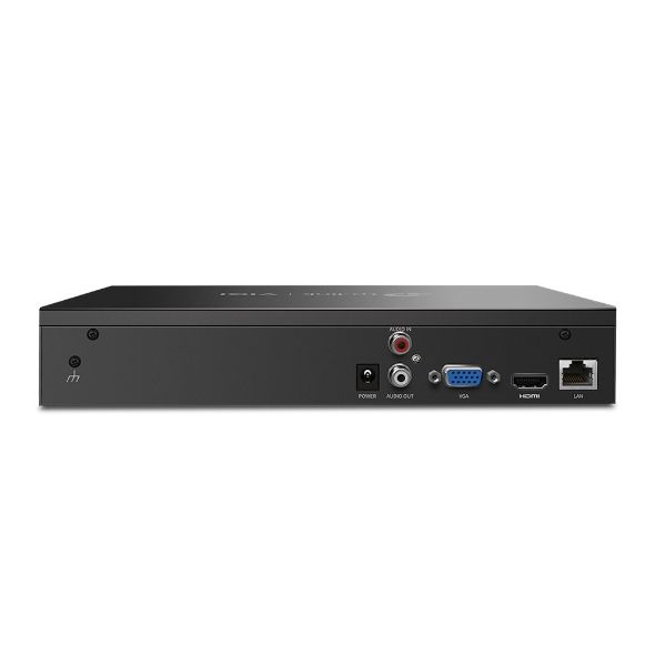IP-Відеорегістратор TP-LINK VIGI NVR1008 8 каналів, 2xUSB, H264+, 1xHDD, до 10 ТБ