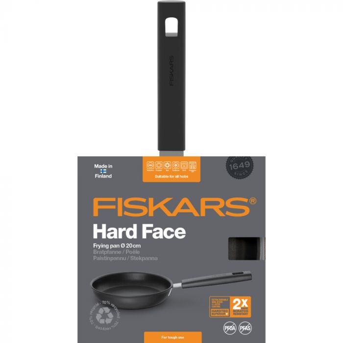 Сковорода Fiskars Hard Face 20 см