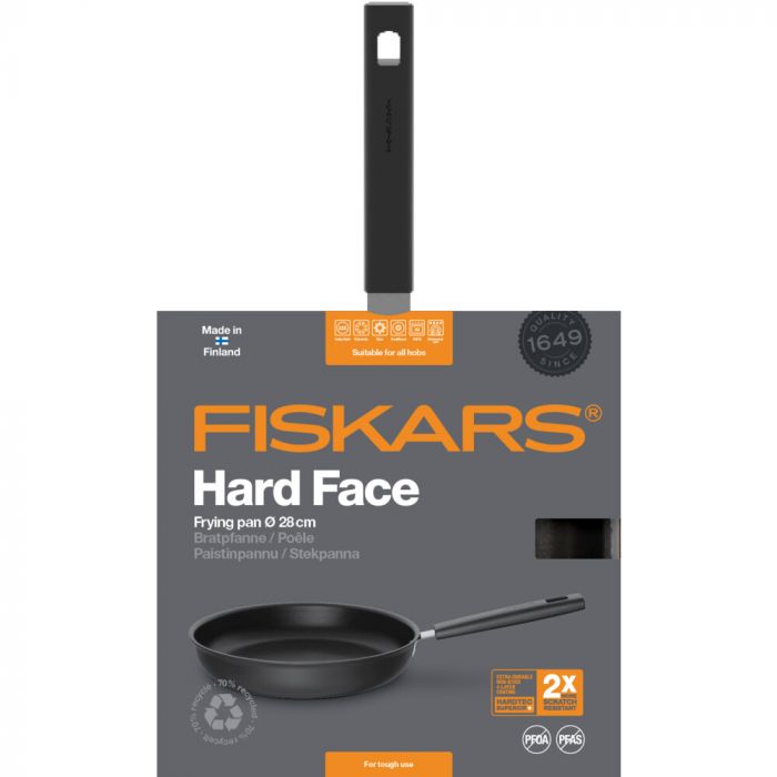 Сковорода Fiskars Hard Face 28 см