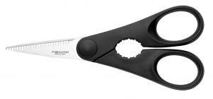 Ножиці кухонні Fiskars Essential з відкривачкою для пляшок