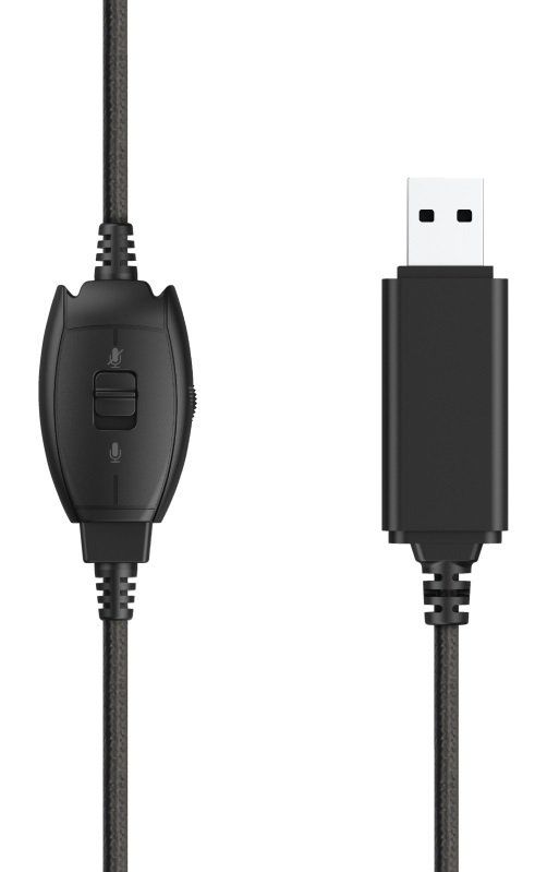 Гарнітура для ПК Trust Rydo On-Ear USB Black