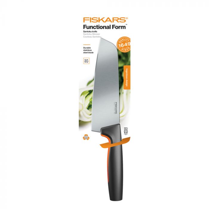 Ніж Santoku Fiskars FF