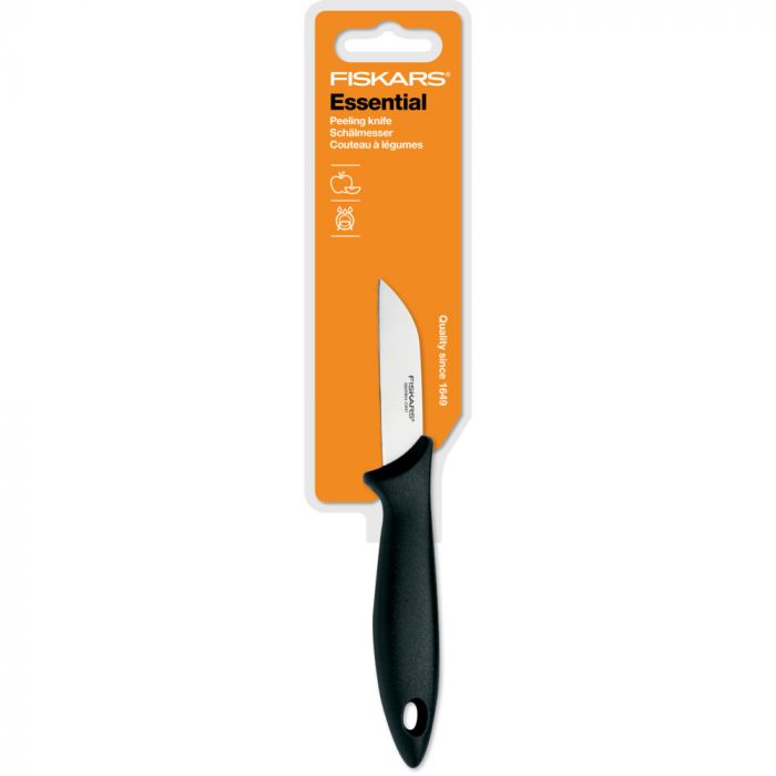 Ніж для овочів Fiskars Essential, 7 см