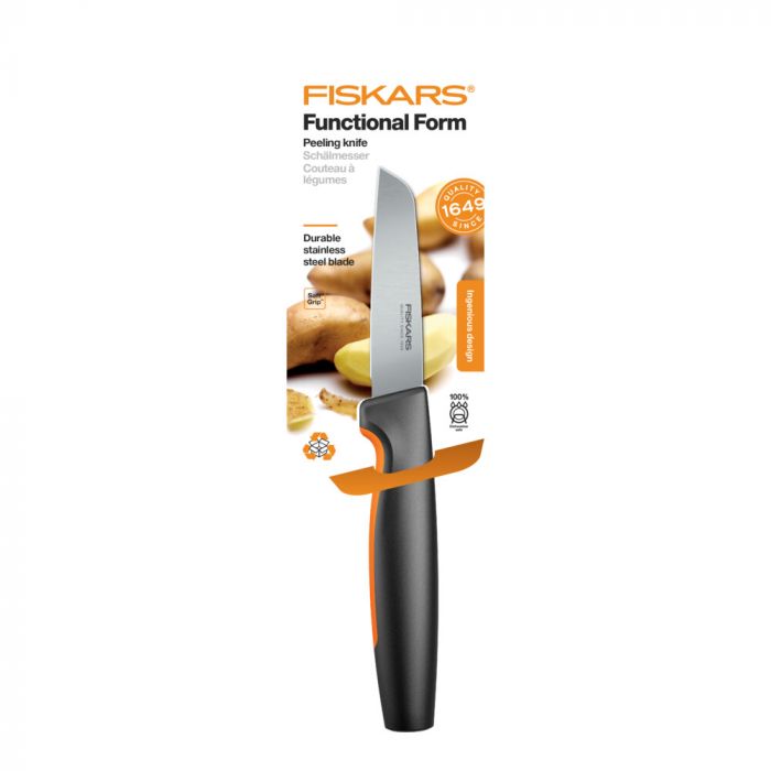 Ніж для овочів прямий Fiskars FF