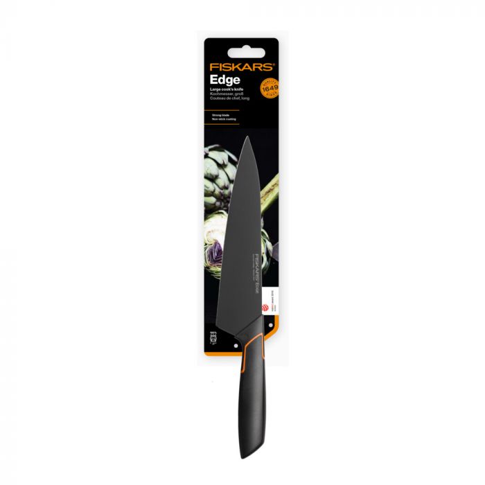 Ніж для шеф-кухара Fiskars Edge, 19 см