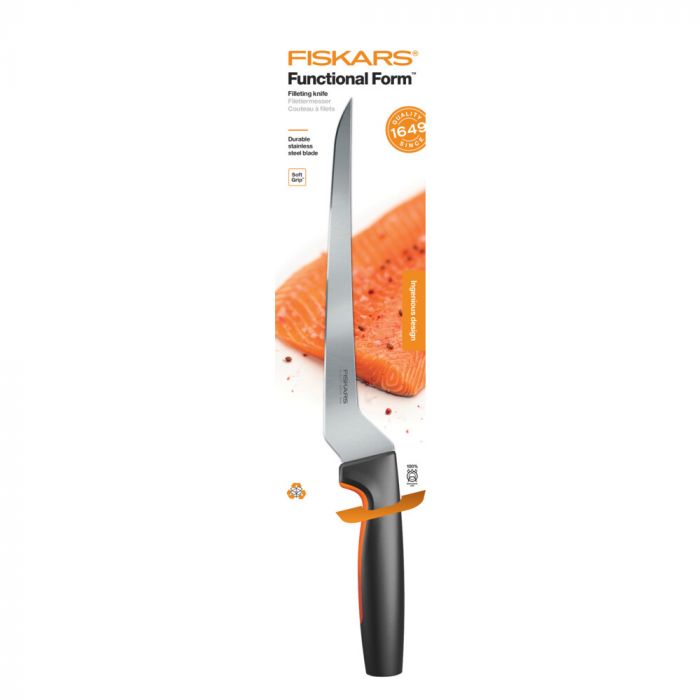 Ніж філейний Fiskars FF