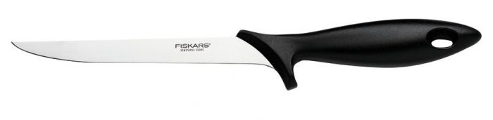 Ніж філейний з гнучким лезом Fiskars Essential, 18 см