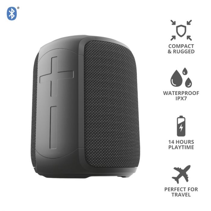 Акустична система Trust Caro Compact Bluetooth Speaker Black
