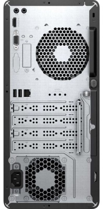 Персональний комп'ютер HP 290 G4 MT/Intel i3-10100/8/256F/ODD/int/kbm/W10P