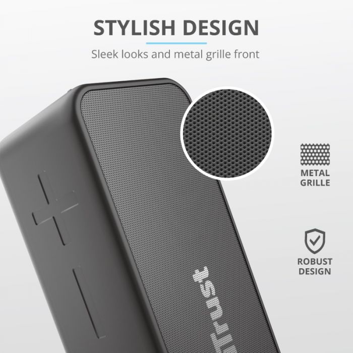 Акустична система Trust Zowy Max Bluetooth Speaker Black