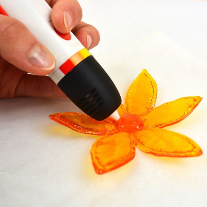 Набір картриджів для 3D ручки Polaroid Candy pen, кола, коричневий ( 40 шт)