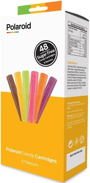 Набір картриджів для 3D ручки Polaroid Candy pen, мікс (48 шт)