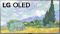 Телевiзор 55" OLED 4K LG OLED55G16LA Smart, WebOS, Срiбло