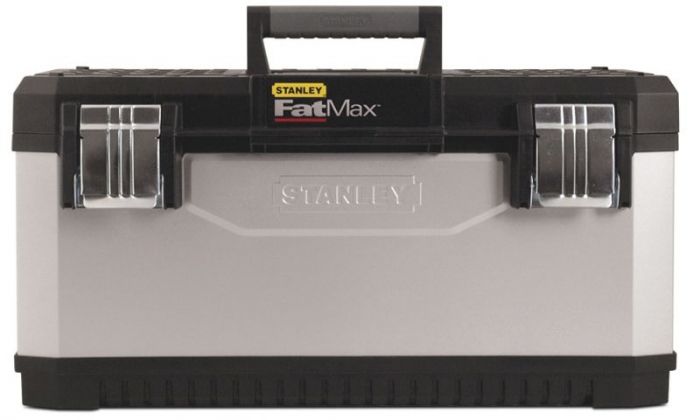 Ящик для інструменту Stanley "FatMax" 23", проф., металопласт., лоток, 584x293x295мм