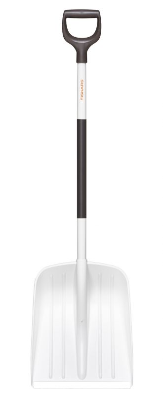 Fiskars Лопата для снігу White, 131см, 1400г