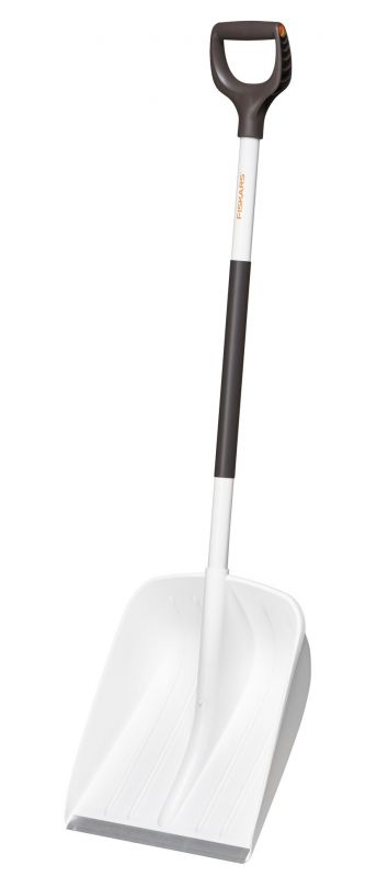 Fiskars Лопата для снігу White, 131см, 1400г