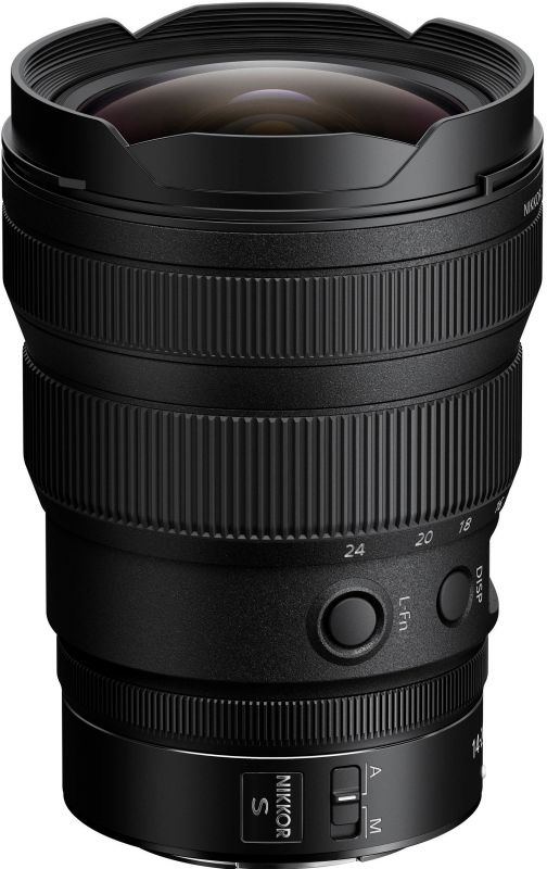 Об'єктив Nikon Z NIKKOR 14-24mm f/2.8 S