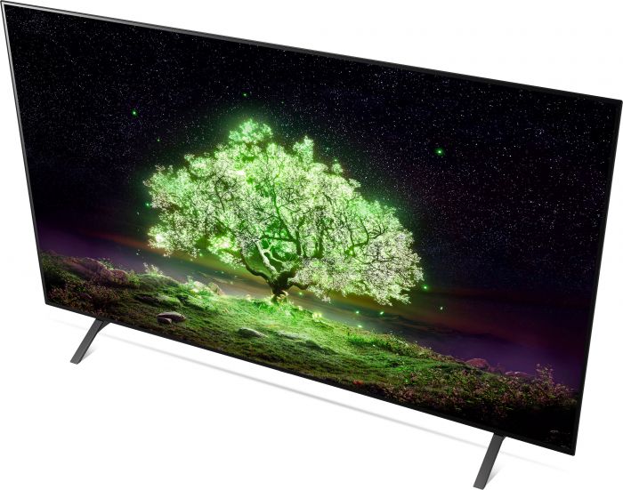 Телевiзор 55" OLED 4K LG OLED55A16LA Smart, WebOS, Чорний