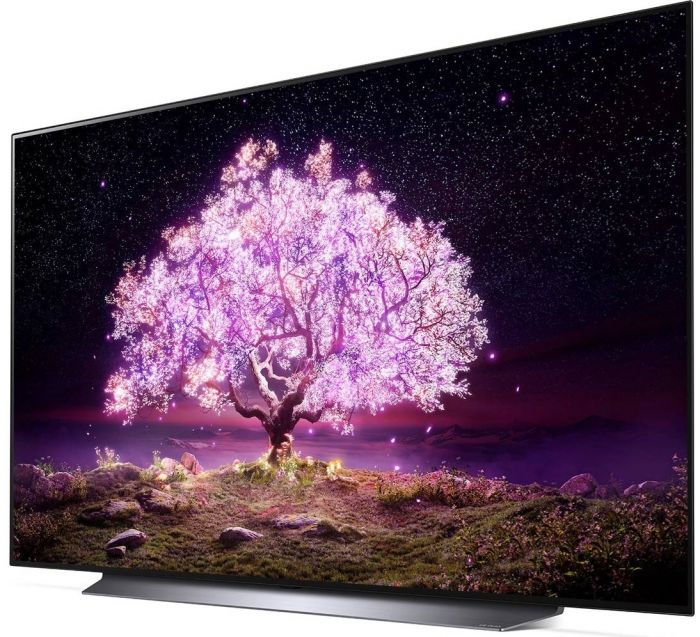 Телевiзор 77" OLED 4K LG OLED77C14LB Smart, WebOS