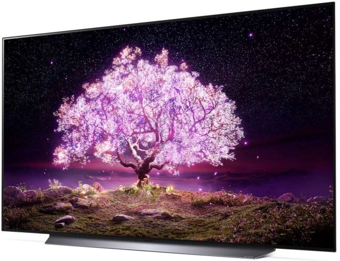 Телевiзор 77" OLED 4K LG OLED77C14LB Smart, WebOS