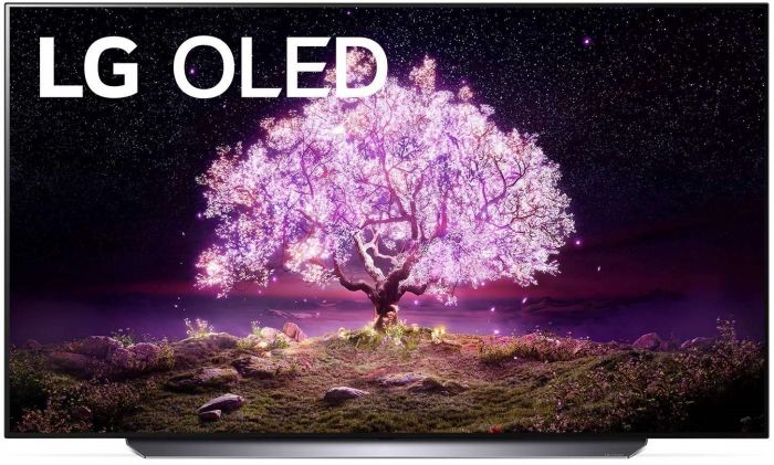 Телевiзор 65" OLED 4K LG OLED65C14LB Smart, WebOS, чорний